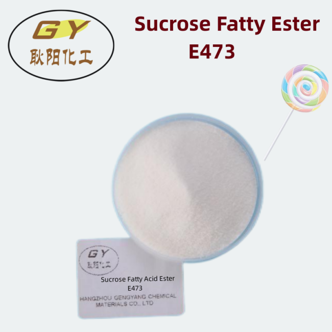 Food Additives of E473-Sucrose Fatty Acid Ester High Quality